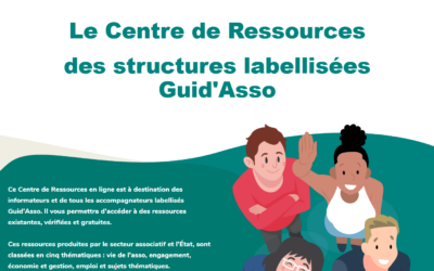 Centre de ressources Guid&rsquo;Asso en ligne